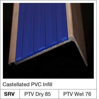 Castellated PVC Infill