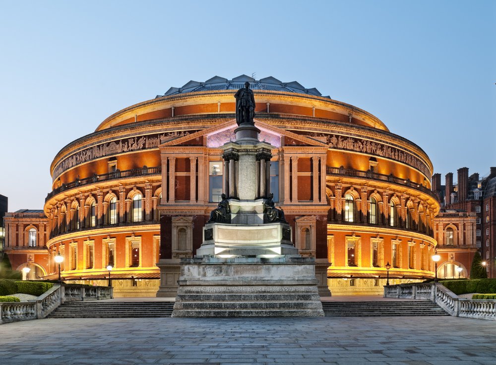 Royal Albert Hall Brassware Client