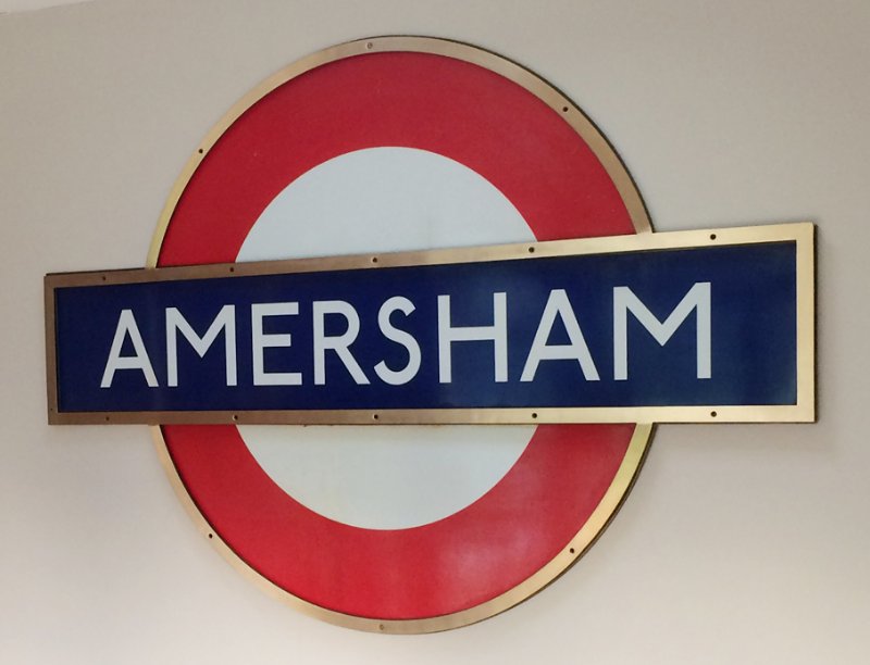 Bespoke Brass Sign Frame