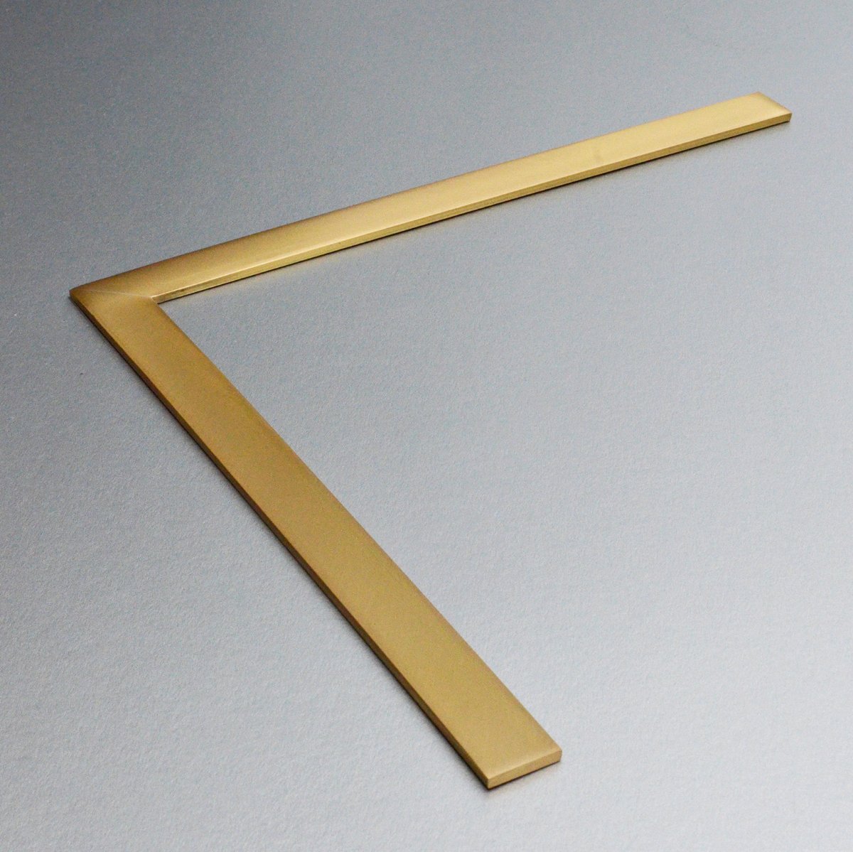 Brass Frame – Flat Section