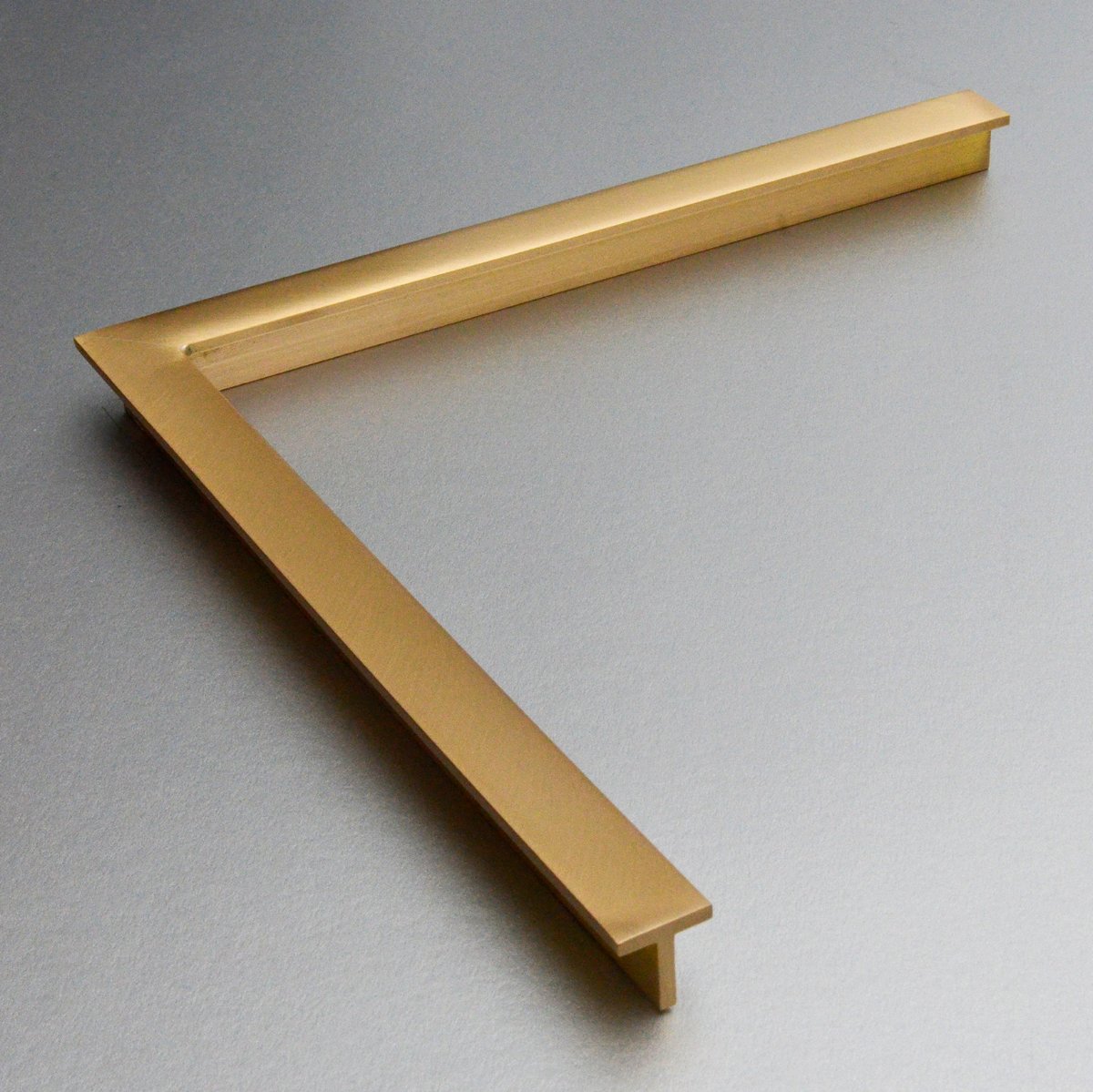 Brass Frame – T Section