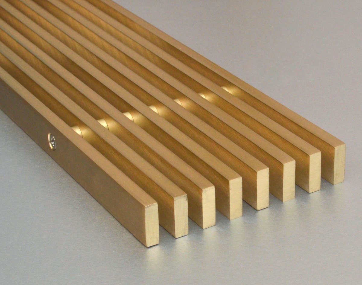 Linear Brass Grille – 6mm