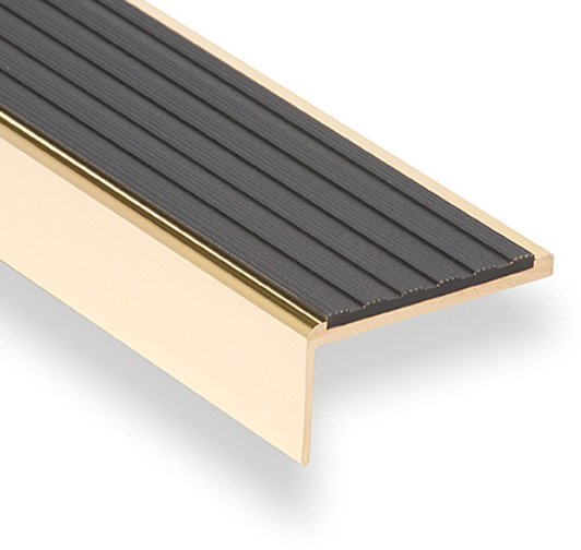 Brass Infill Stair Nosing