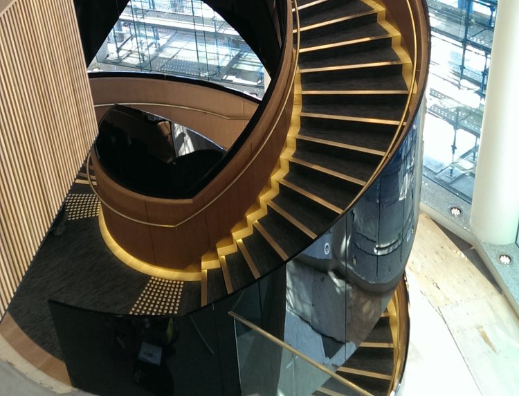 Stair nosing for commercial interior staircase manufacturers