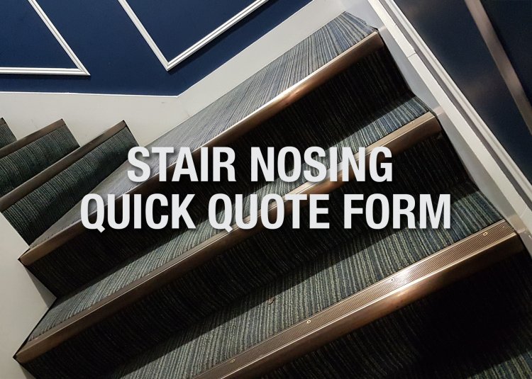 Get a quote for your stair nosing project