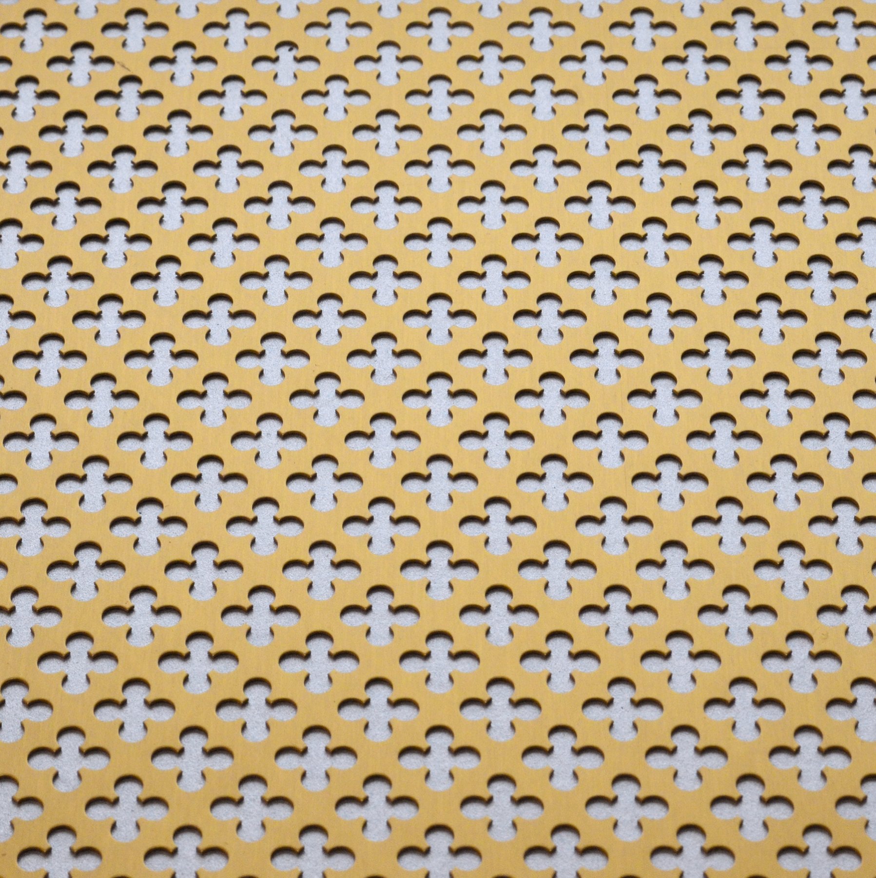 Medium Club Grille Gold Anodised