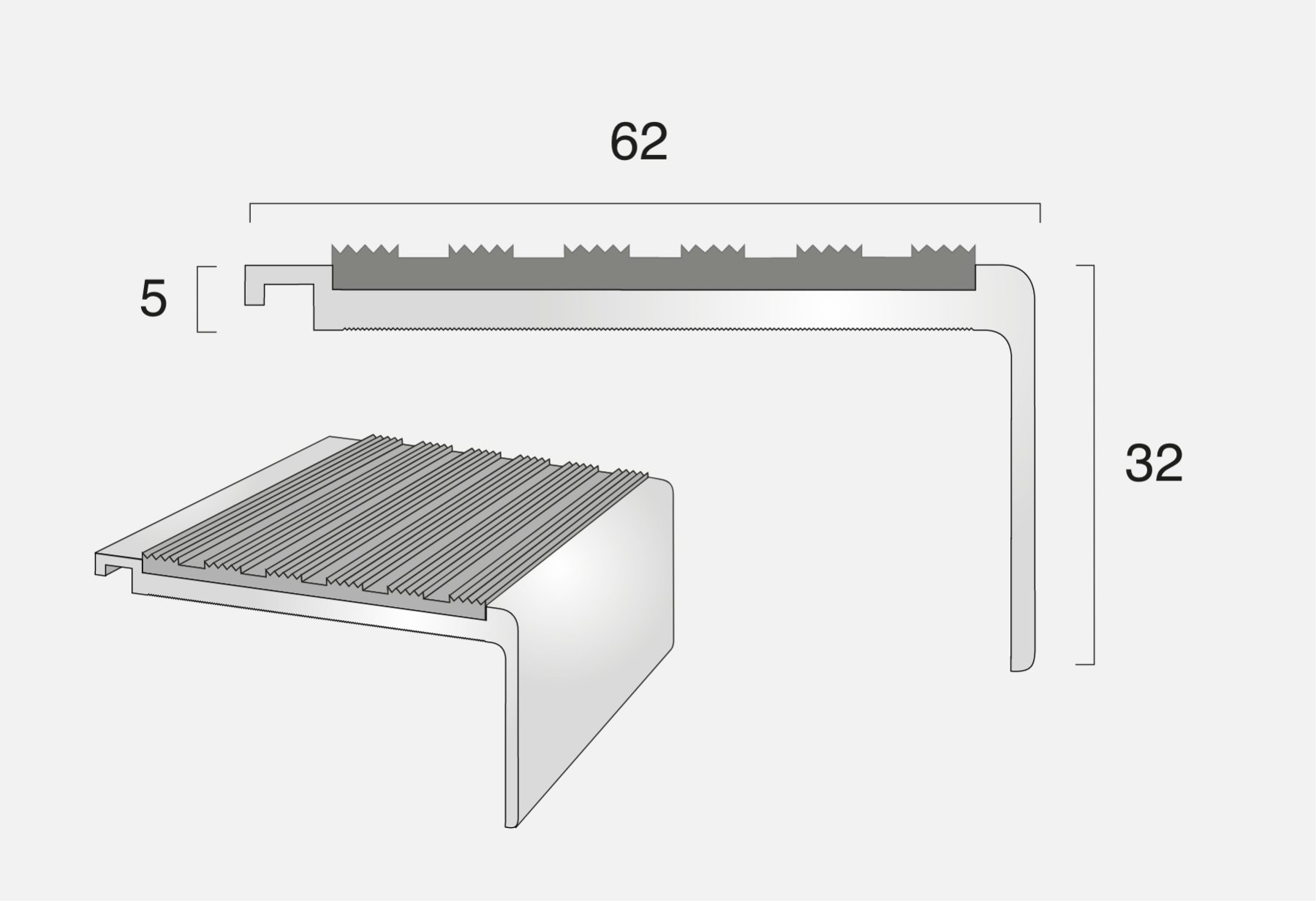 AN51 Square Back