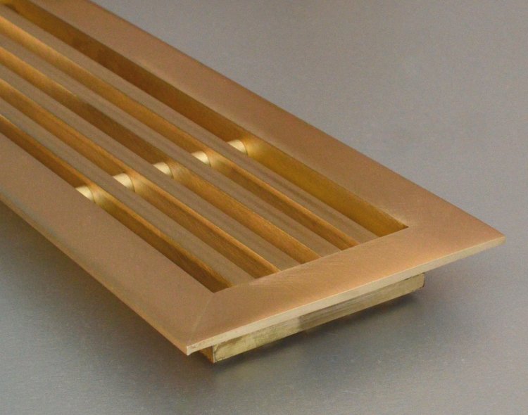 Bespoke Floor Grille Manufacture