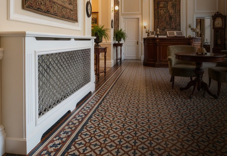 Elegant Metal Radiator Cover Grilles to Enhance Your Home and Business Interiors